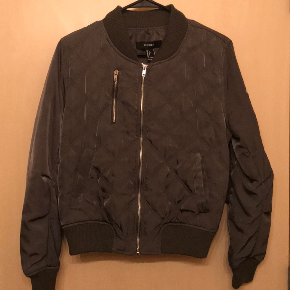 Forever 21 x Bomber Jacket